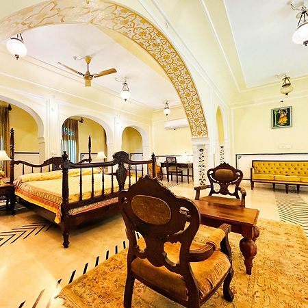 Hotel Saba Haveli Džajpur Exteriér fotografie