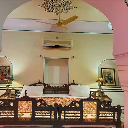Hotel Saba Haveli Džajpur Exteriér fotografie