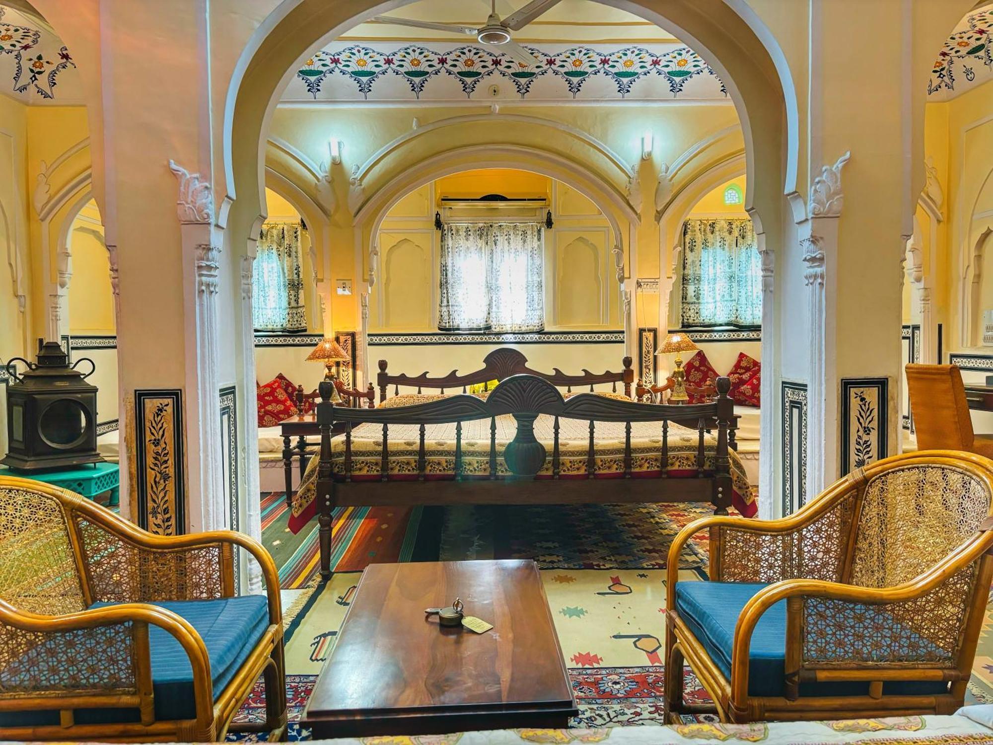 Hotel Saba Haveli Džajpur Exteriér fotografie
