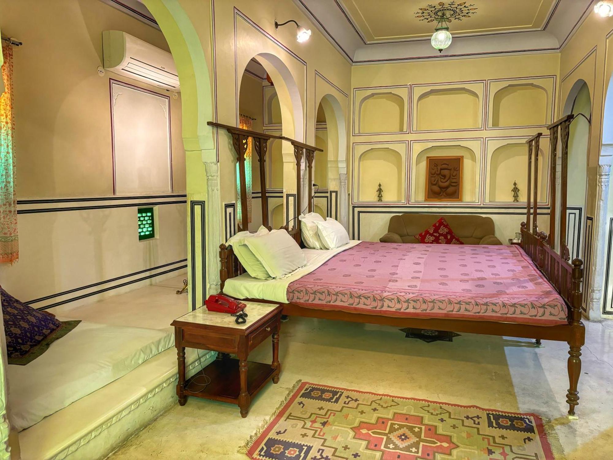 Hotel Saba Haveli Džajpur Exteriér fotografie