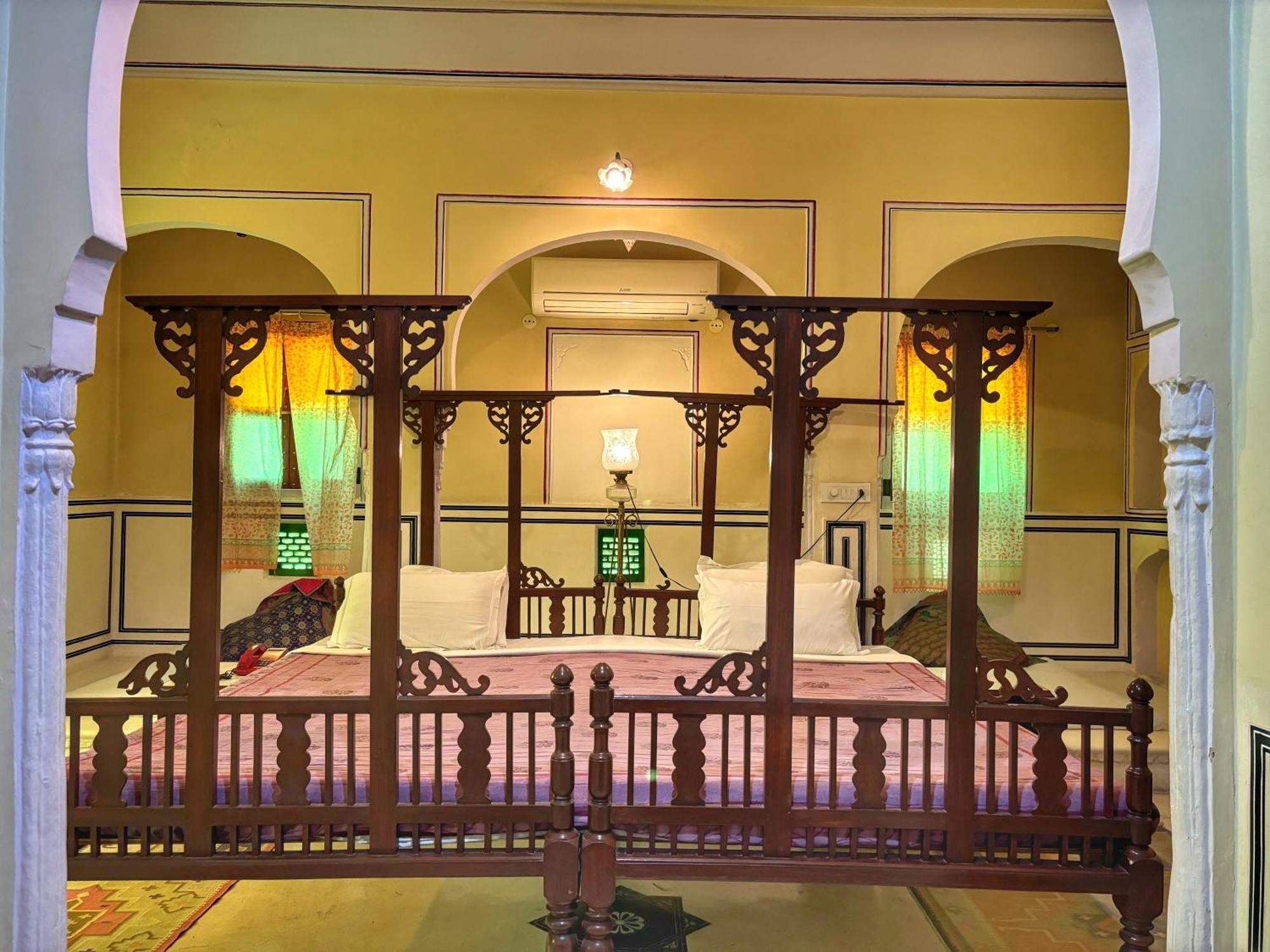 Hotel Saba Haveli Džajpur Exteriér fotografie