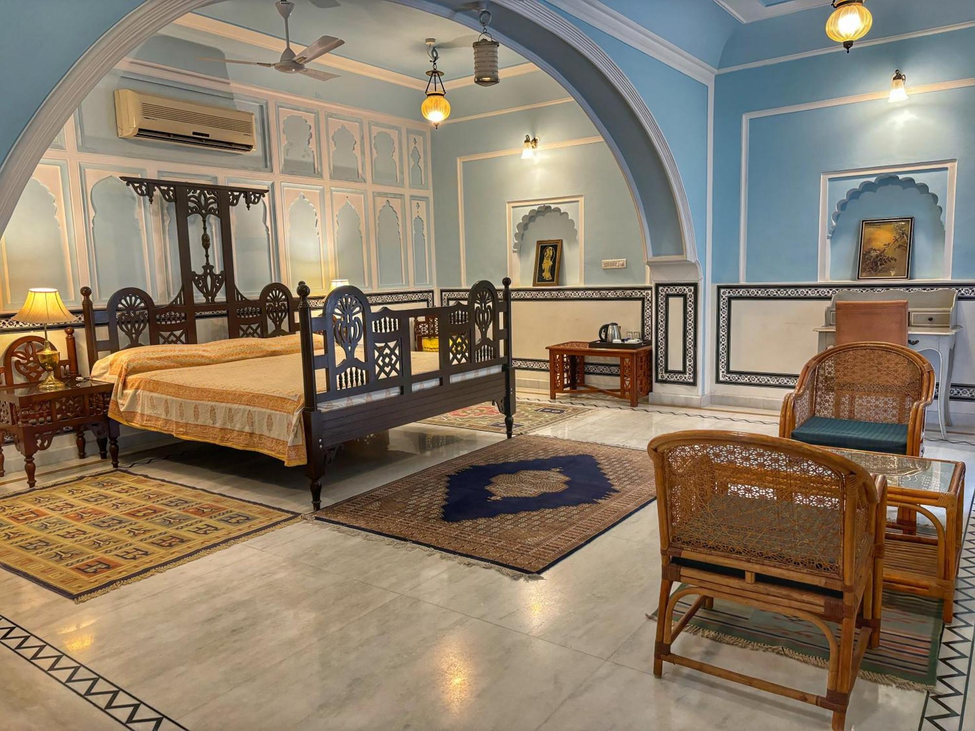 Hotel Saba Haveli Džajpur Exteriér fotografie