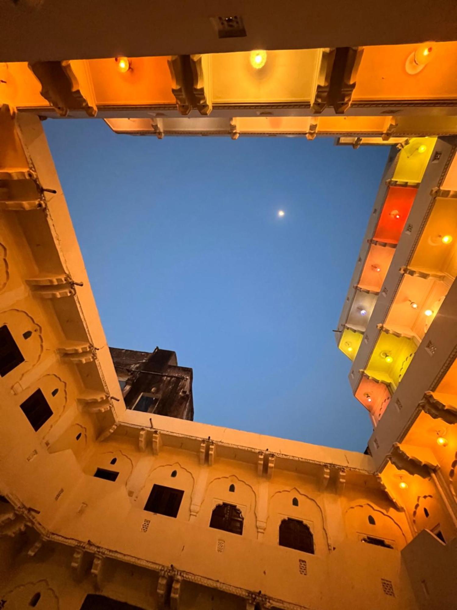 Hotel Saba Haveli Džajpur Exteriér fotografie