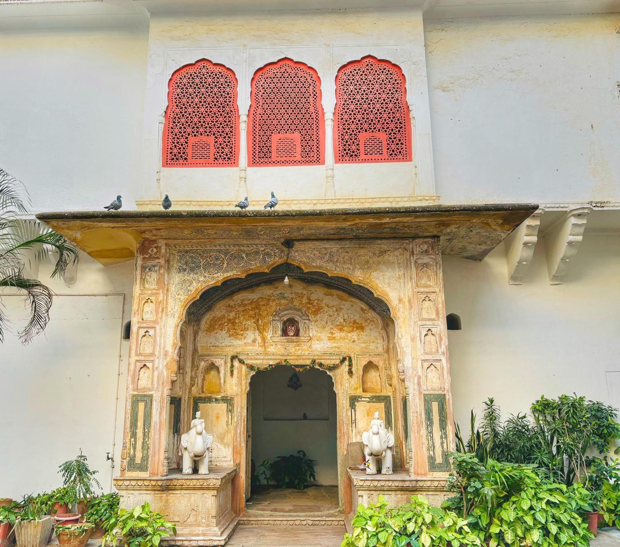 Hotel Saba Haveli Džajpur Exteriér fotografie