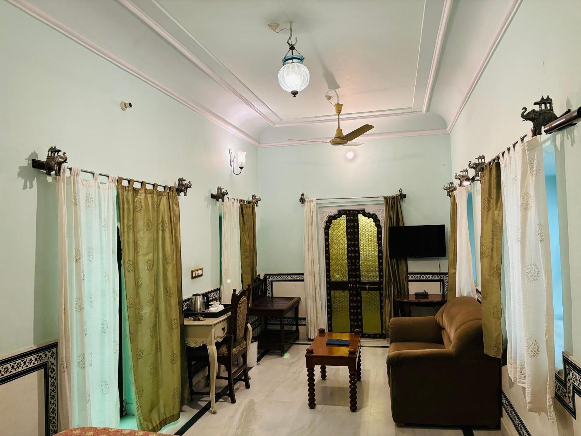 Hotel Saba Haveli Džajpur Exteriér fotografie