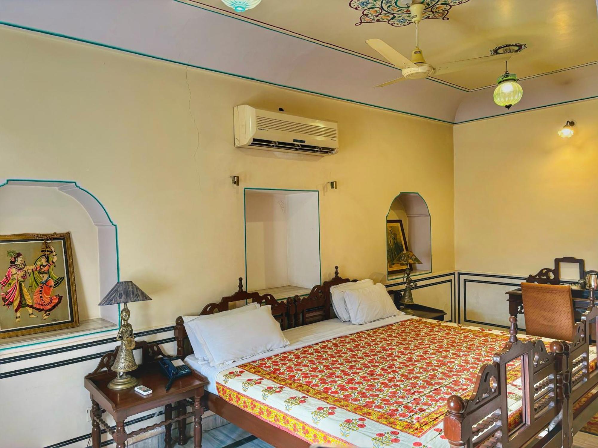 Hotel Saba Haveli Džajpur Exteriér fotografie