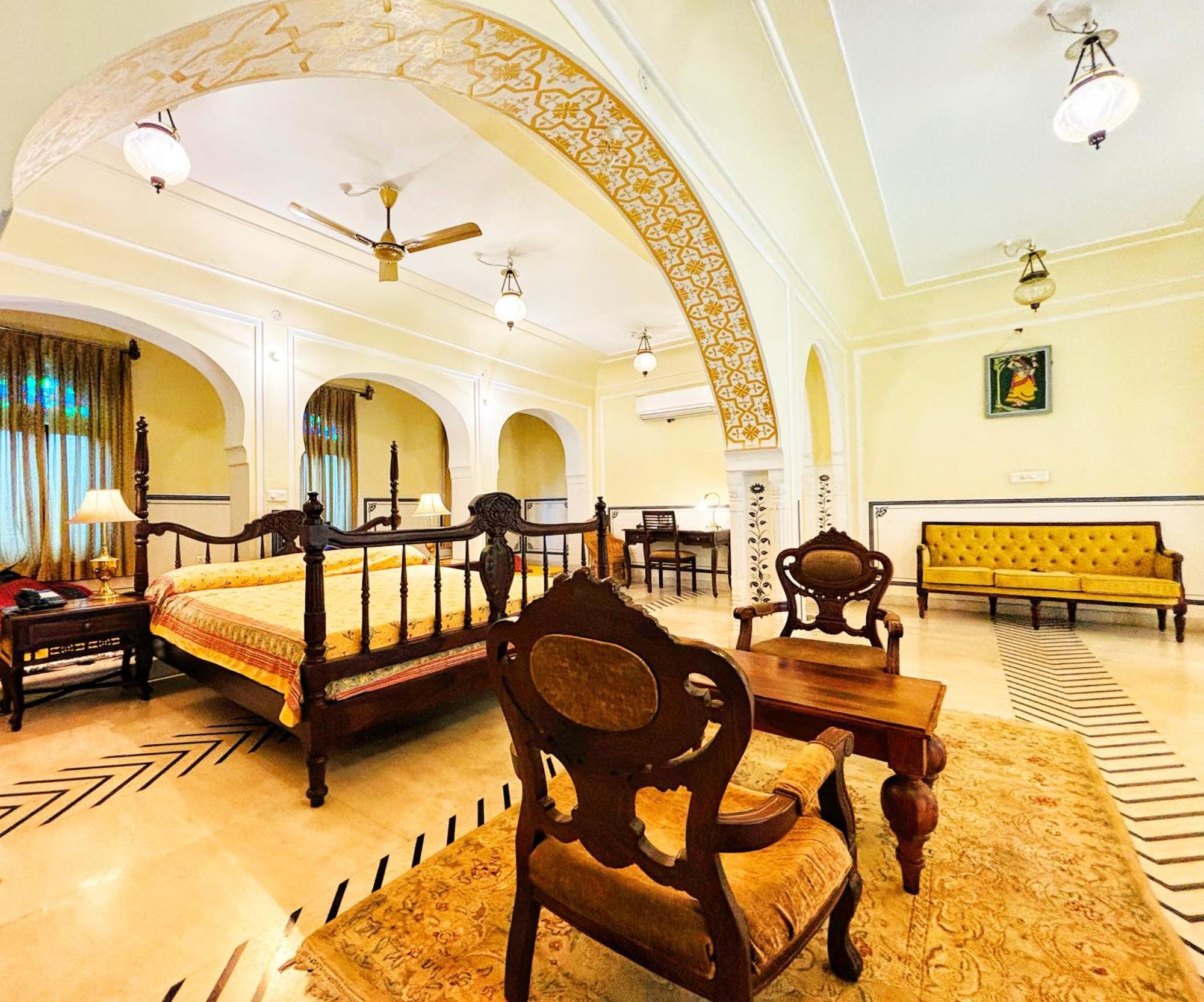 Hotel Saba Haveli Džajpur Exteriér fotografie