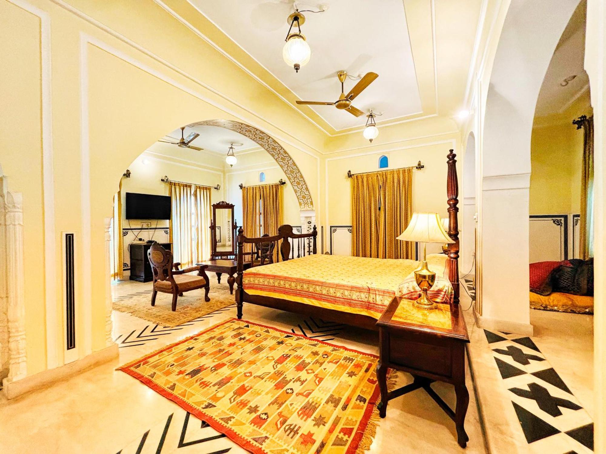 Hotel Saba Haveli Džajpur Exteriér fotografie