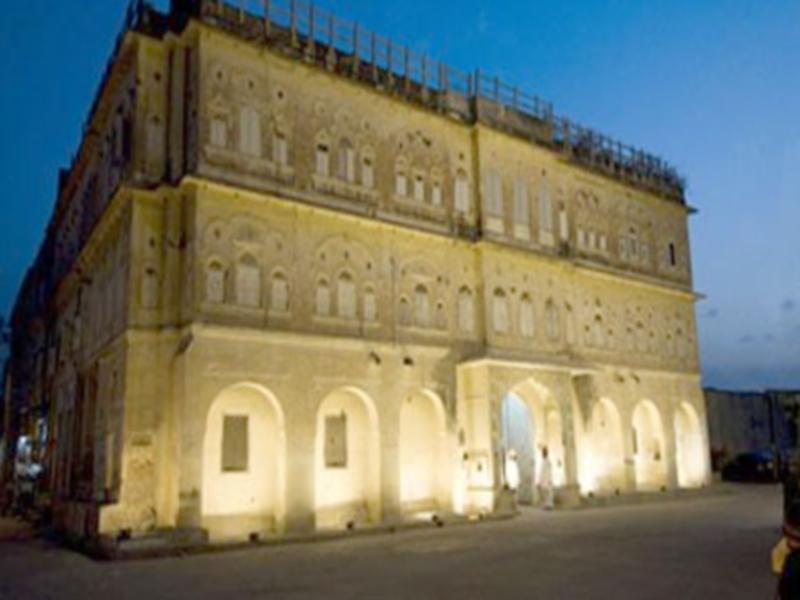 Hotel Saba Haveli Džajpur Exteriér fotografie