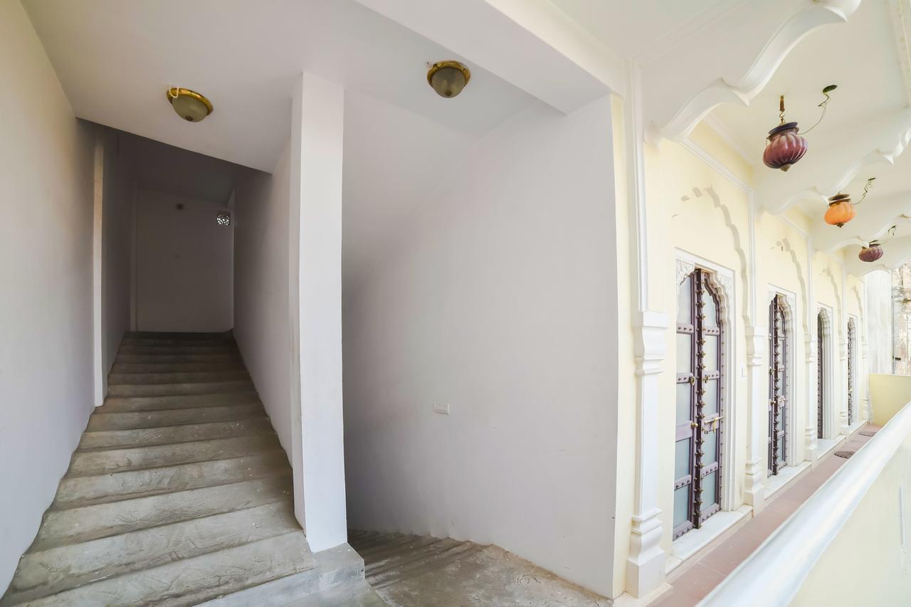 Hotel Saba Haveli Džajpur Exteriér fotografie