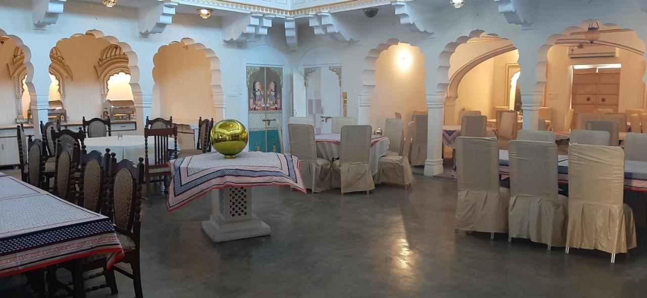 Hotel Saba Haveli Džajpur Exteriér fotografie
